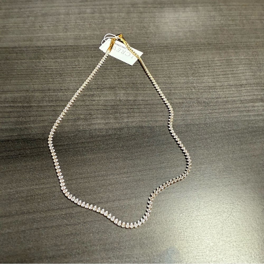 JCREW CZ tennis necklace - Picture 6 of 6